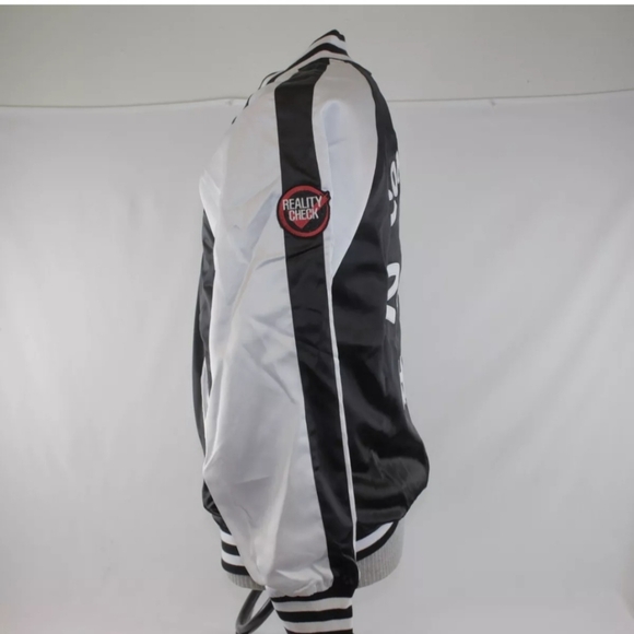 Kevin Hart Reality Check Tour VIP Satin Varsity Jacket UNISEX Size Large - Picture 9 of 16